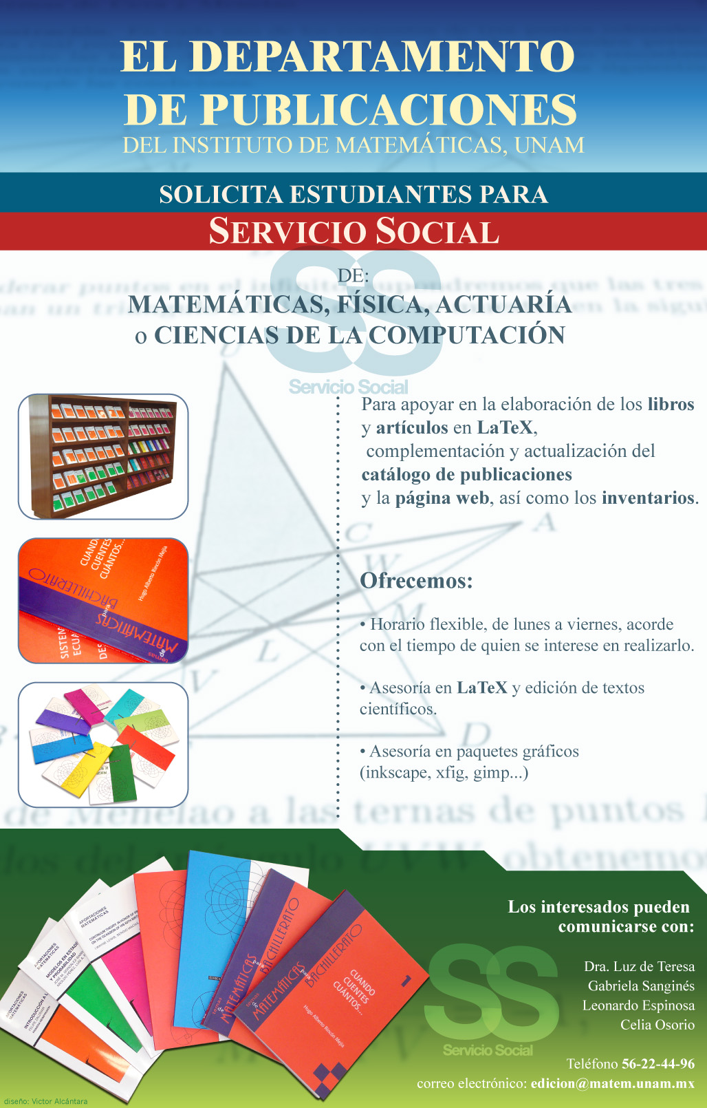 ¿Buscas dónde realizar el servicio social?