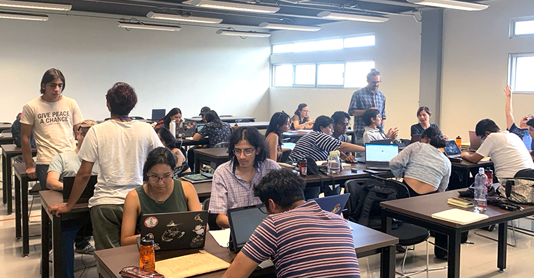 Estudiantes de la república mexicana disfrutaron de la Escuela Queretana de Matemáticas 2024