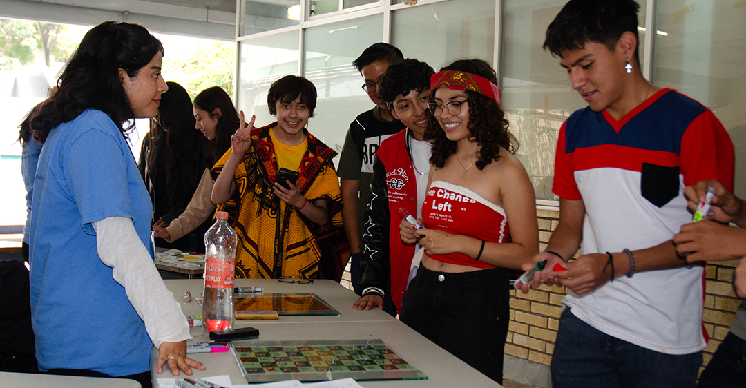 CIENPiés en Prepa 2: una fiesta de matemáticas, ciencia y arte