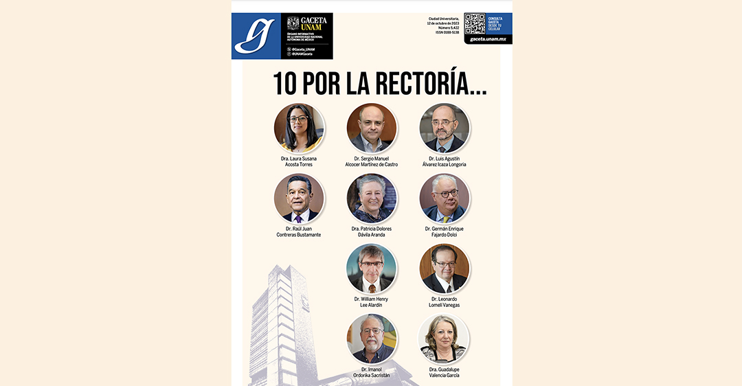 Comunicado de la Junta de Gobierno de la UNAM / 10 aspirantes a la Rectoría período 2023-2027