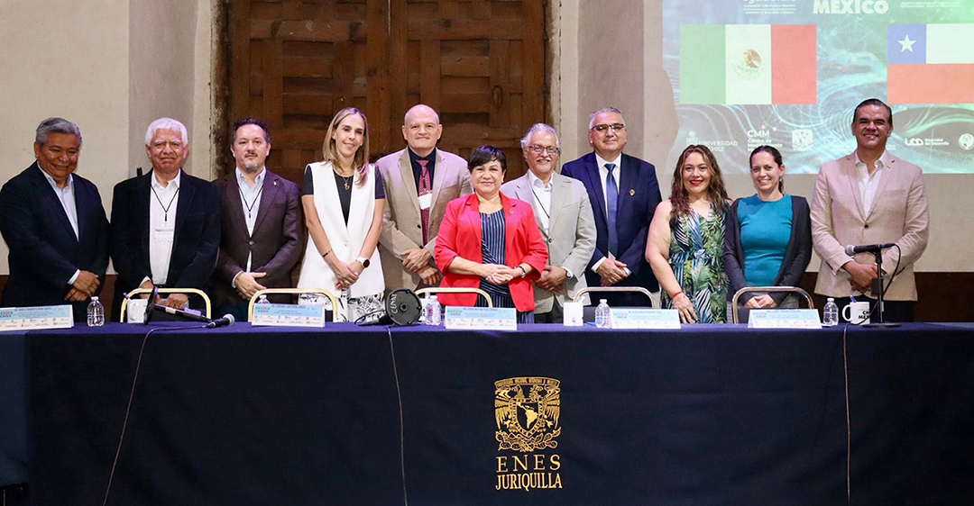 Concluye el evento “Fortaleciendo la prevención, erradicación y mitigación de epidemias: el rol de los modelos matemáticos” en Juriquilla