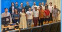 Concluye exitosamente el evento "Lecture Series: Interactions of Geometry and Probability"
