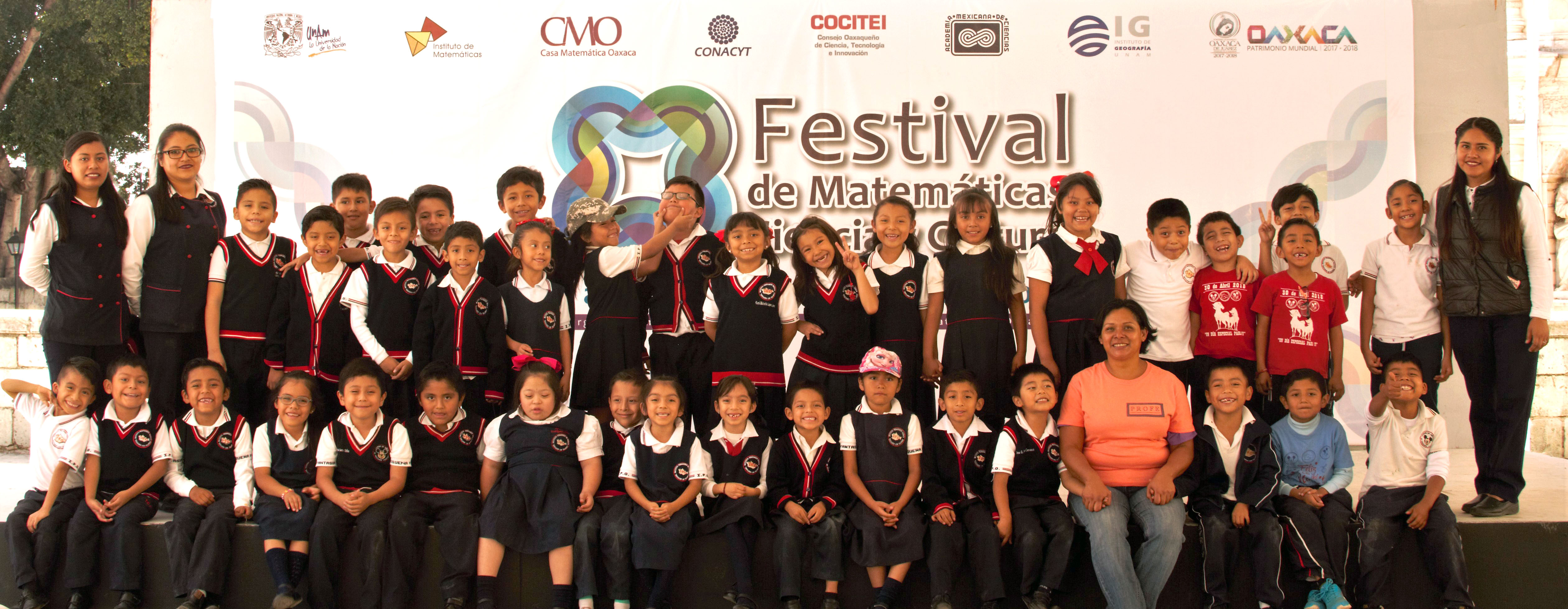 Concluye exitosamente el Festival de Matemáticas, Ciencia y Cultura 2018 en Oaxaca