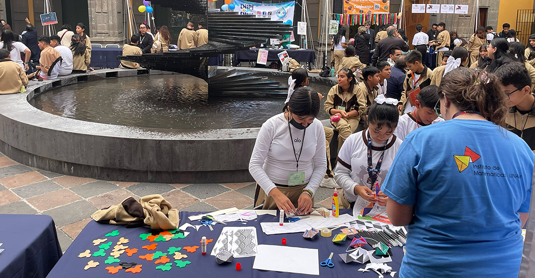 El Instituto de Matemáticas participa en el Festival Synapsia 2025