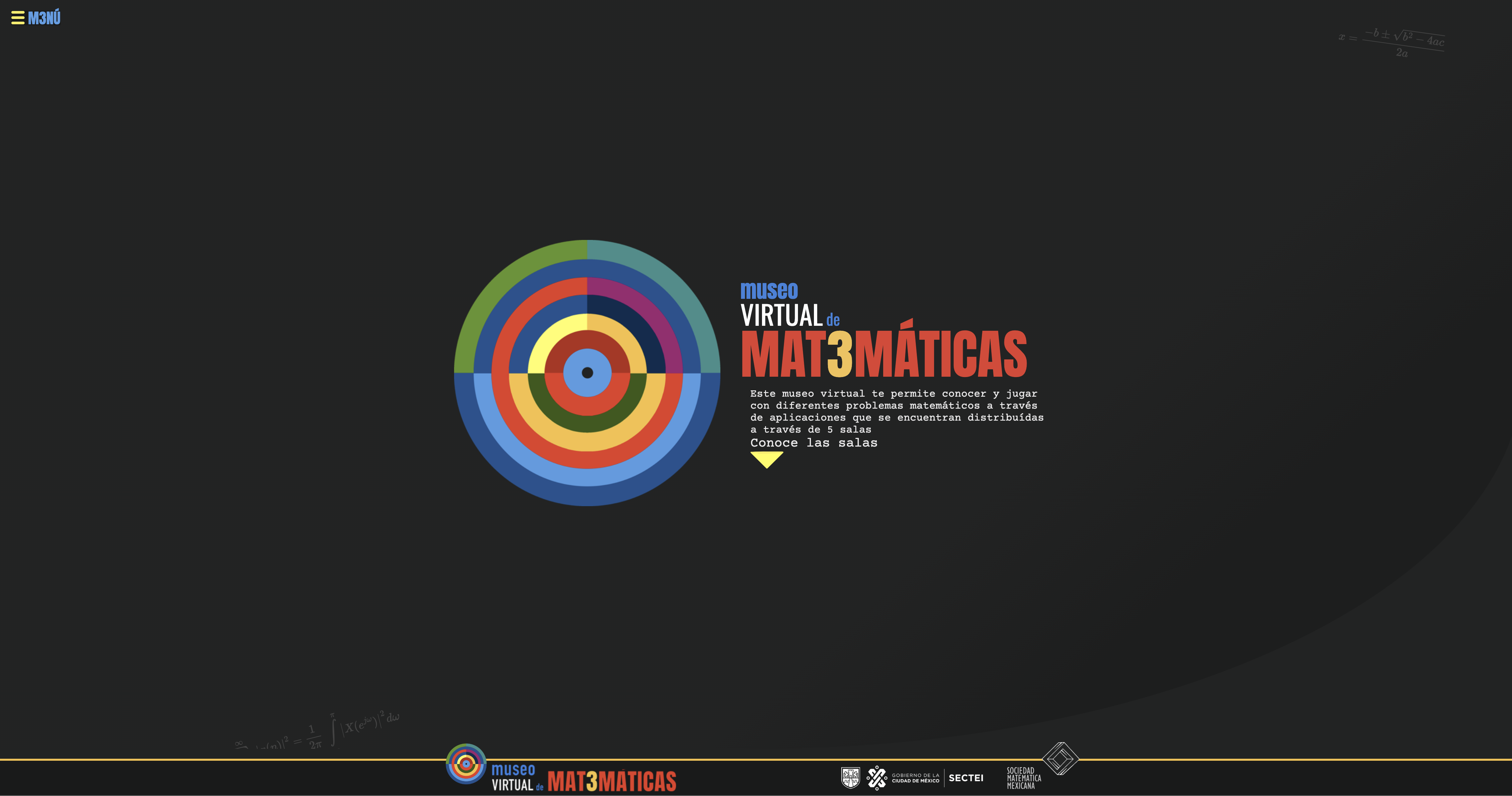 El Museo Virtual de Matemáticas: tras las huellas de Alicia