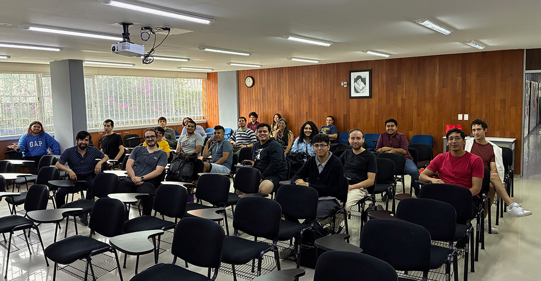 El Seminario de Probabilidad y Procesos Estocásticos cierra el año con convivio y la puerta abierta para agosto