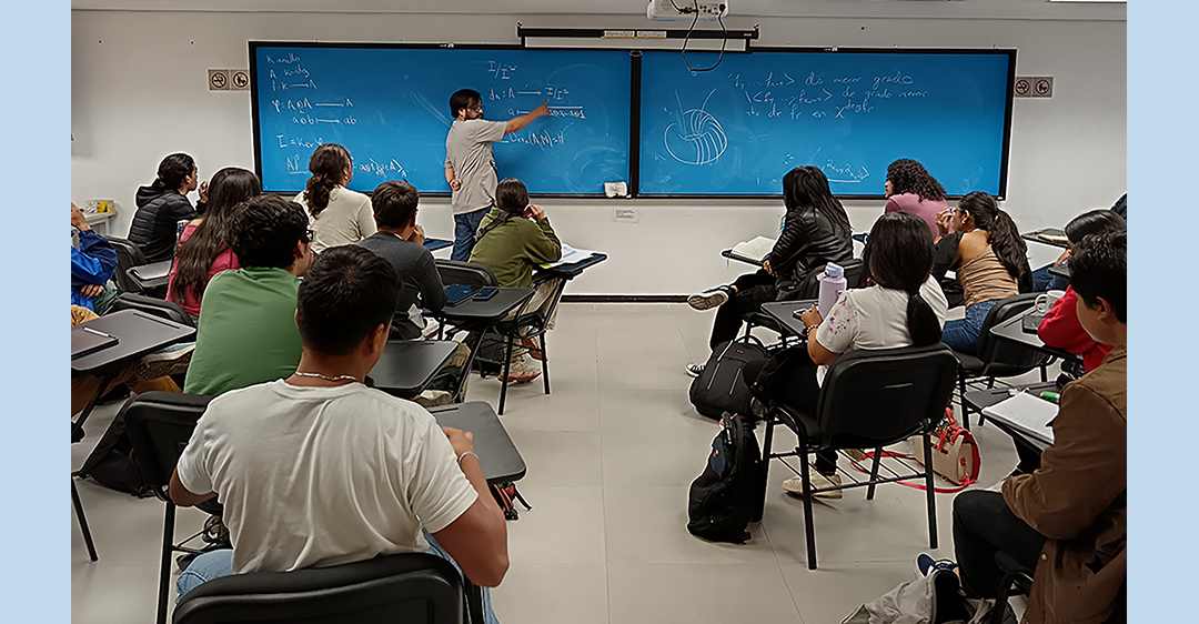 Escuela de investigación en Geometría en Cuernavaca