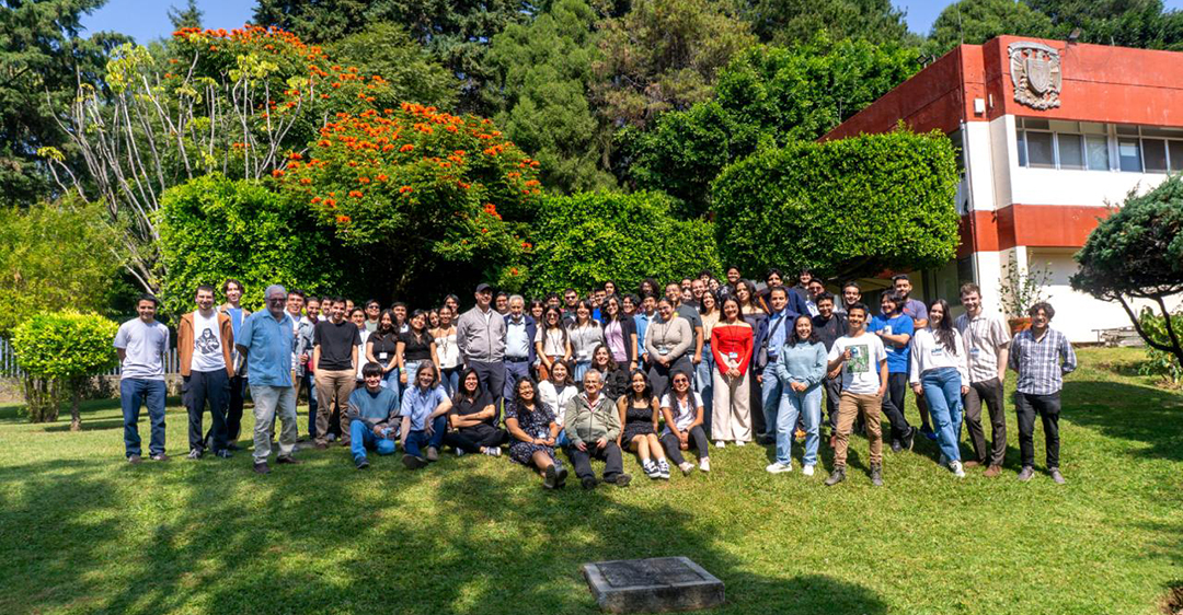 Escuela de Invierno en Matemáticas de la Unidad Cuernavaca del Instituto de Matemáticas 