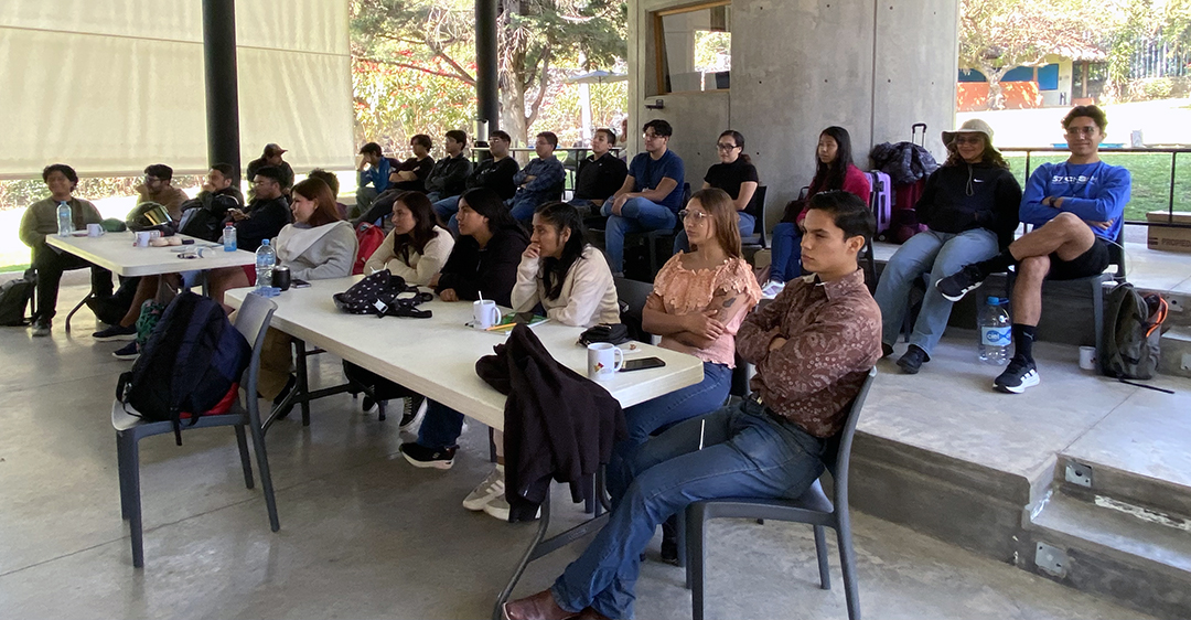 Escuela de Invierno en Matemáticas en la Unidad Cuernavaca del IMUNAM