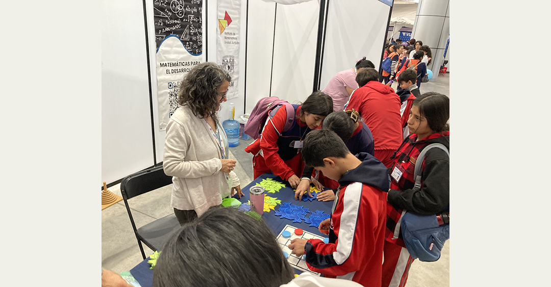 La Unidad Juriquilla del IM en la Feria de Ciencias de Querétaro 2024