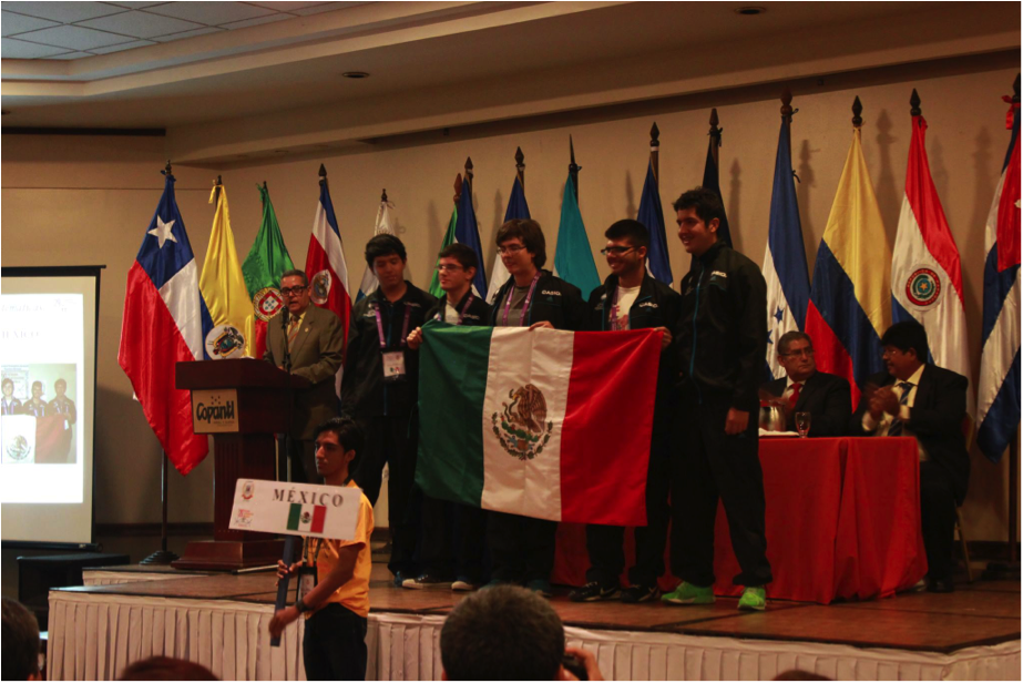 Olimpiada iberoamericana 2014