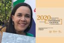 Isabel Hubard es distinguida con el Reconocimiento Universidad Nacional para Jóvenes Académicos 2020