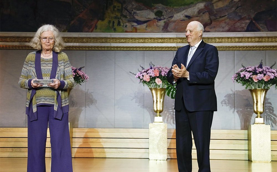 Karen Uhlenbeck recibe el premio Abel de matemáticas