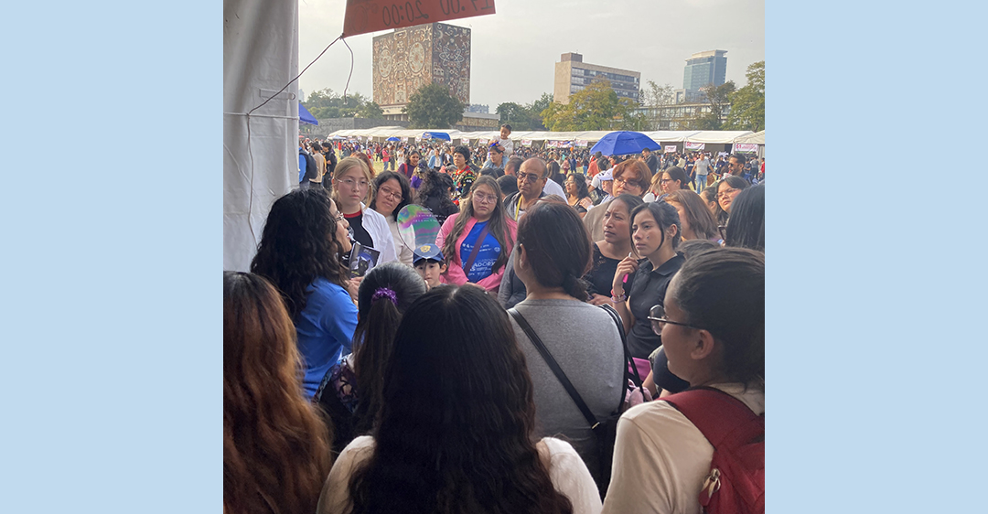 ¡Las matemáticas brillaron en la Noche de las Estrellas!