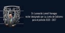 Leonardo Lomelí Vanegas fue nombrado por La Junta de Gobierno como rector de la UNAM para el periodo 2023-2027