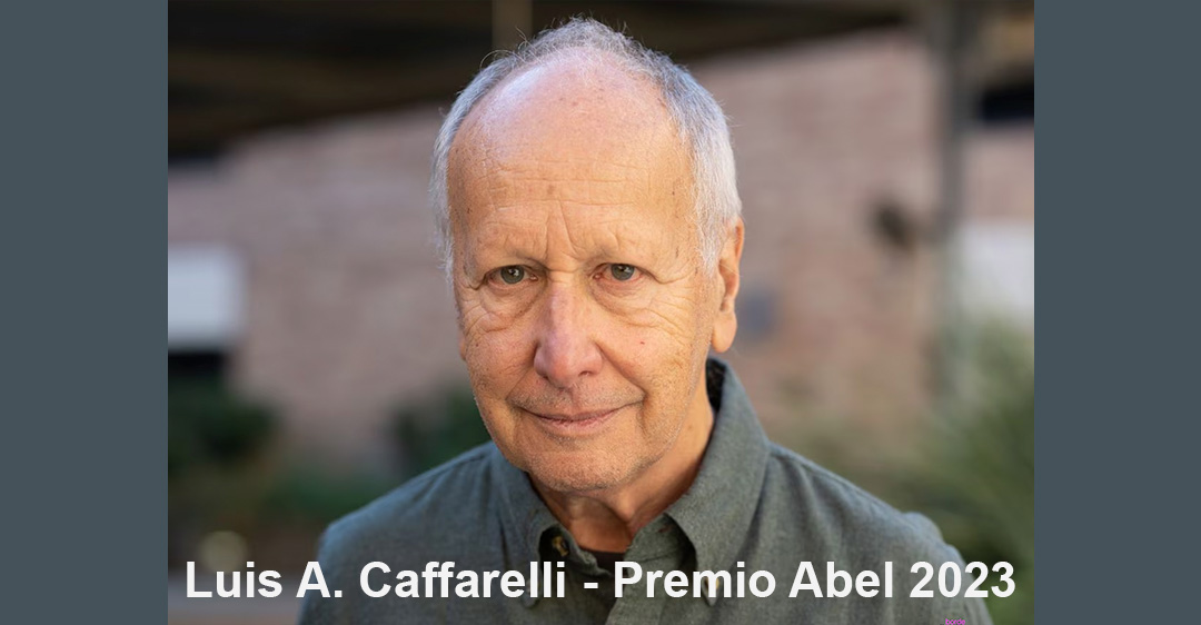 Luis Caffarelli gana el Premio Abel 2023 por iluminar lo que ocurre en un vaso con hielo