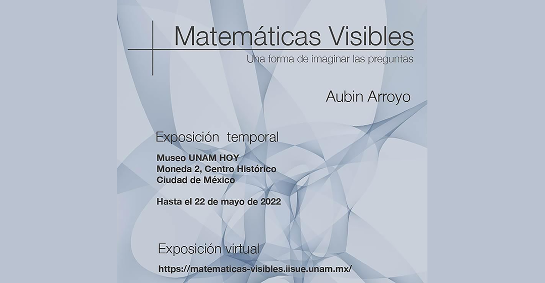 Matemáticas visibles. Una forma de imaginar las preguntas, exposición física y virtual fruto de la colaboración universitaria