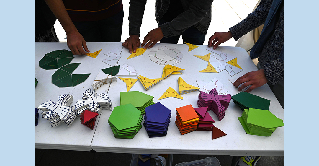 Matequio, Festival Matemático e IUANI celebran el Día de Pi en la Facultad de Ciencias de la UNAM