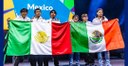 Equipo de la OMM obtiene medalla de oro, dos platas, dos bronces y una mención honorífica en la IMO2024UK
