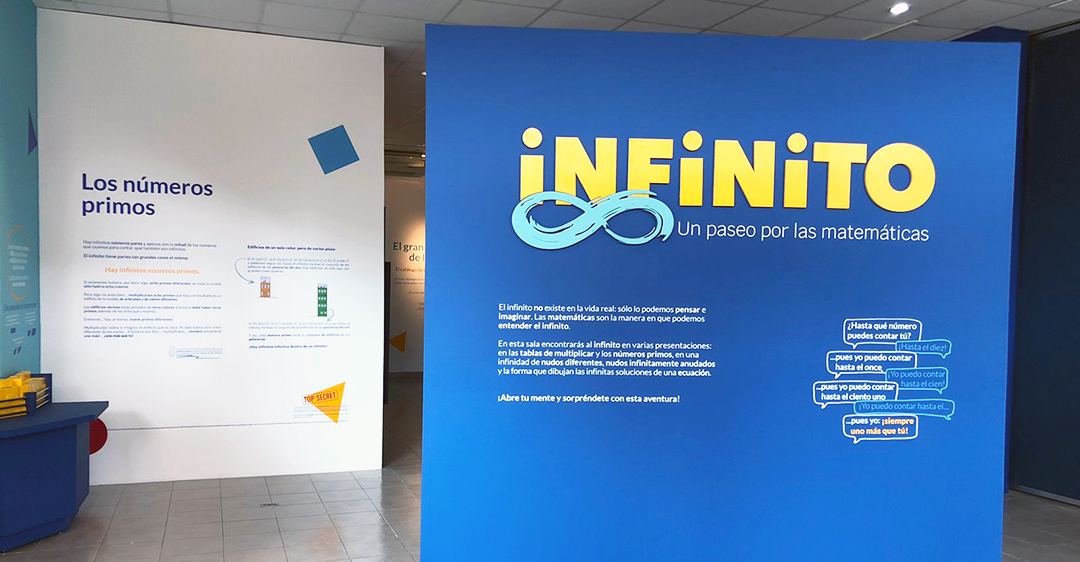 Presentación de la exposición Infinito en el Museo de Ciencias del Estado de Morelos