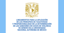 Principios de taxatividad y proporcionalidad - sanciones en caso de violencia de género en la UNAM