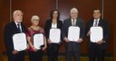 Reciben científicas y científicos de la UNAM el Premio Nacional de Ciencias