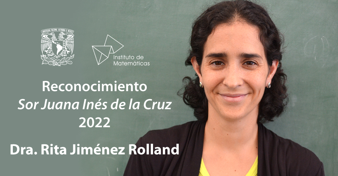 Rita Jiménez Rolland recibe el Reconocimiento Sor Juana Inés de la Cruz 2022