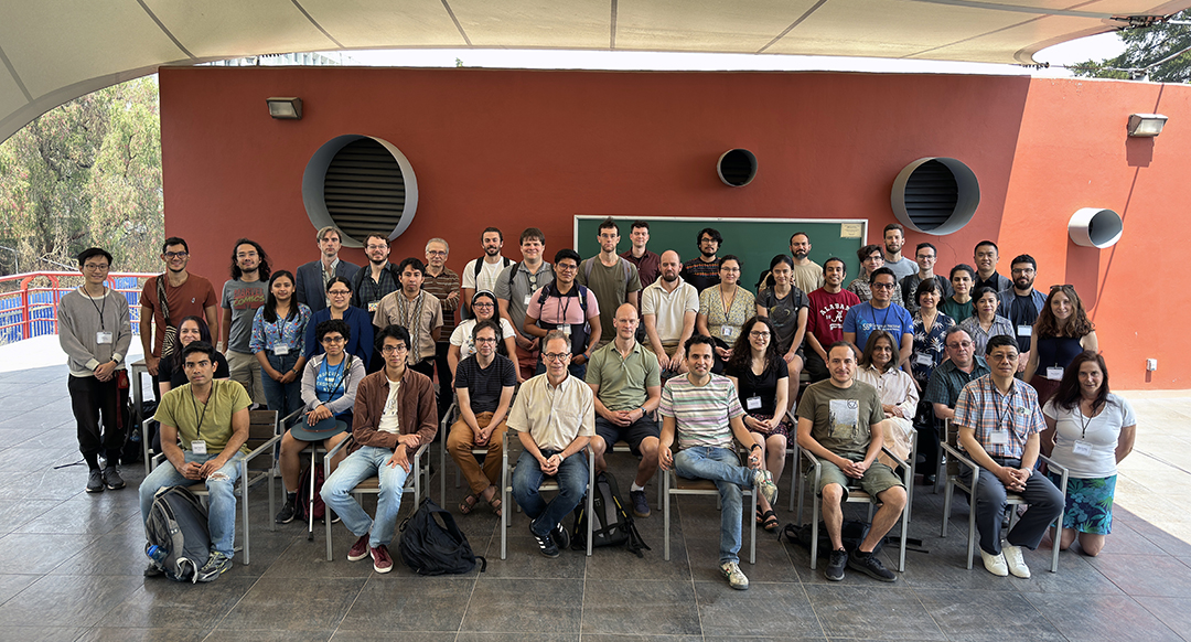 Se llevó a cabo la VI Conferencia Canadá-México-Estados Unidos en teoría de representaciones, álgebra no-conmutativa y categorificación