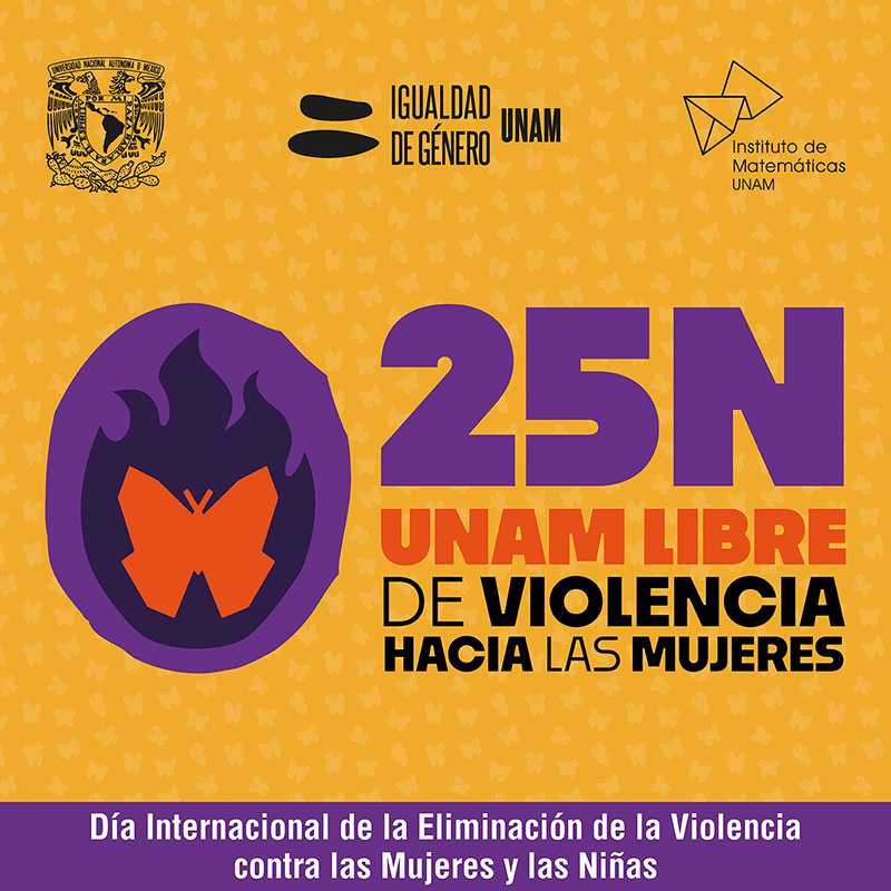 25N, UNAM LIBRE DE VIOLENCIA HACIA LAS MUJERES