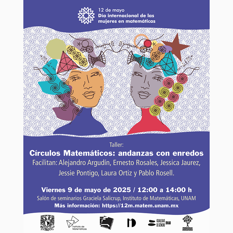 12M - Círculos Matemáticos: andanzas con enredos - 9 de mayo de 2025