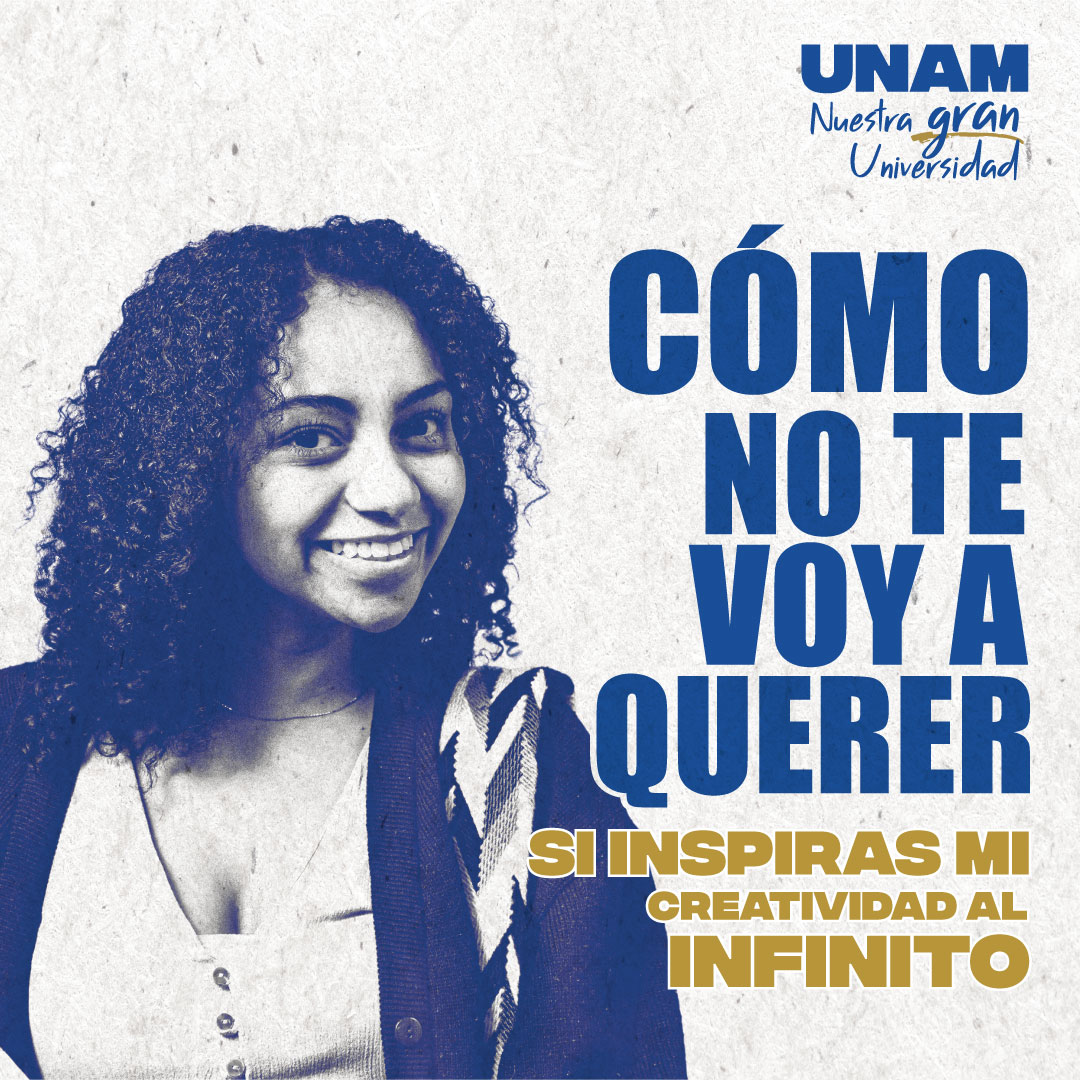Cómo no te voy a querer si inspiras mi creatividad al infinito