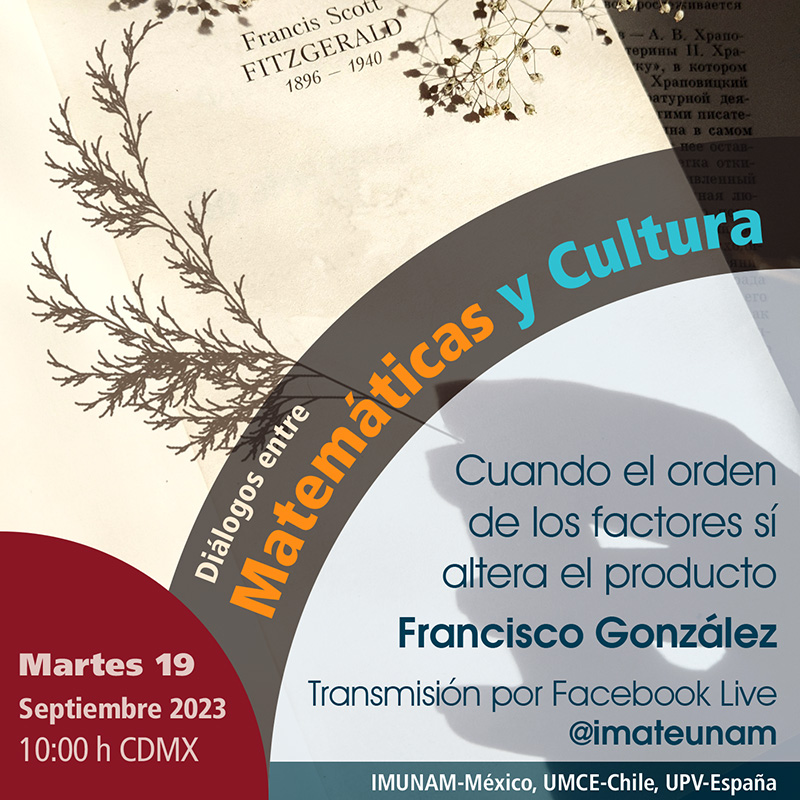 Cuando el orden de los factores sí altera el producto - Francisco González - 19 de septiembre de 2023