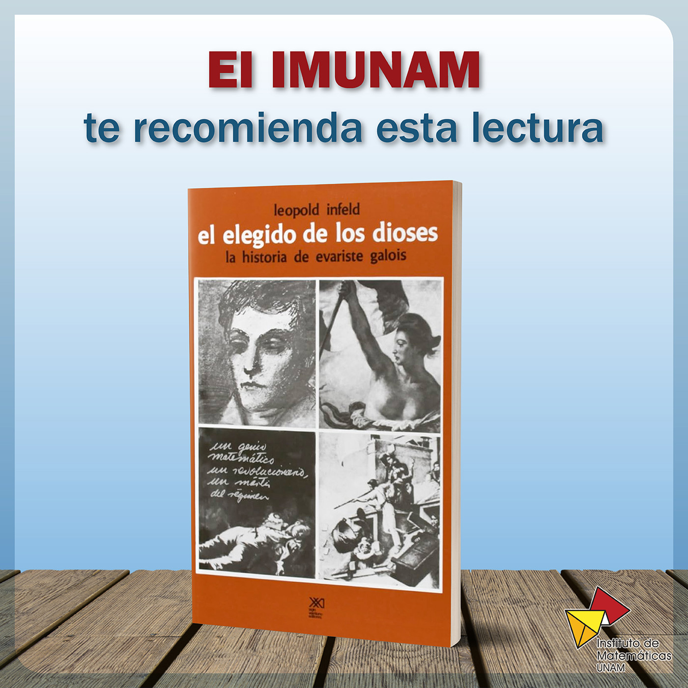 El IMUNAM te recomienda esta lectura - Leopold Infeld