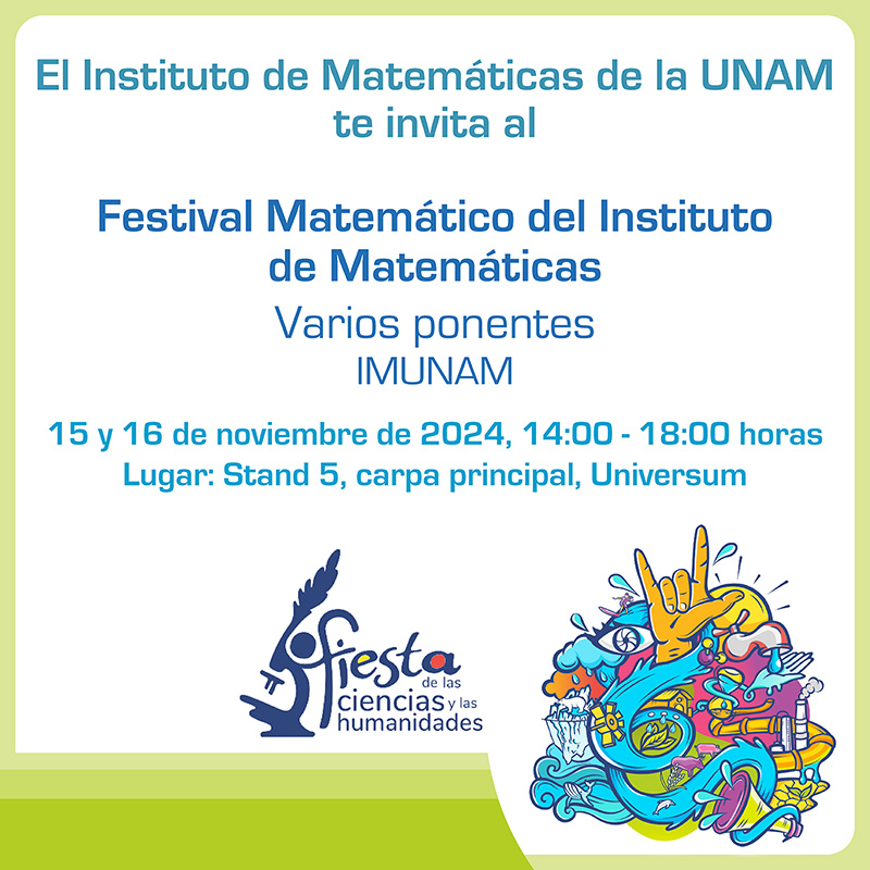 FCyH Festival Matemático del Instituto de Matemáticas