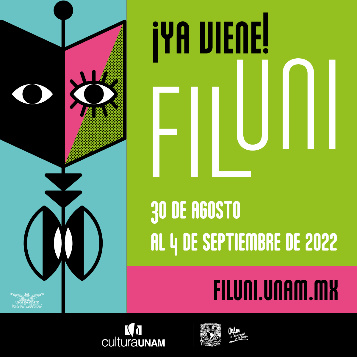 FILUNI - 30 agosto - 4 septiembre 2022