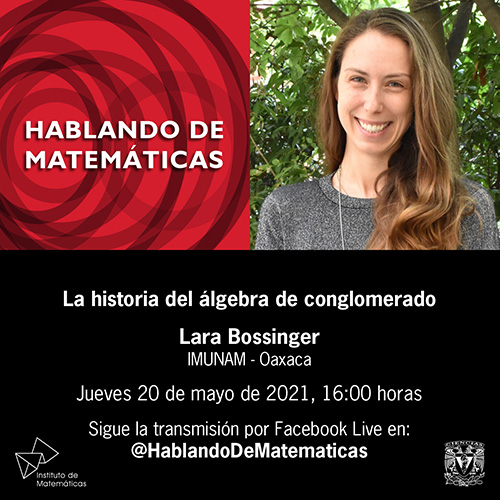 Hablando de Matemáticas 20 de mayo