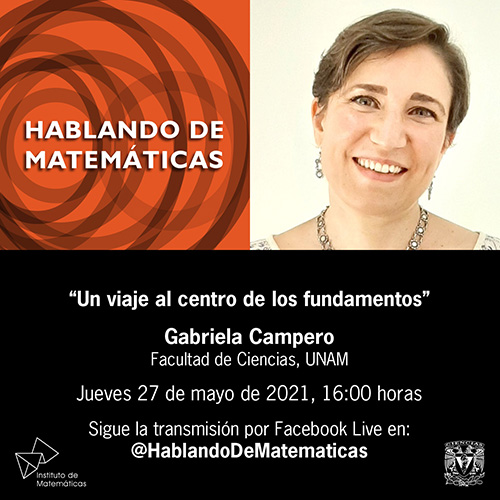 Hablando de Matemáticas 27 de mayo