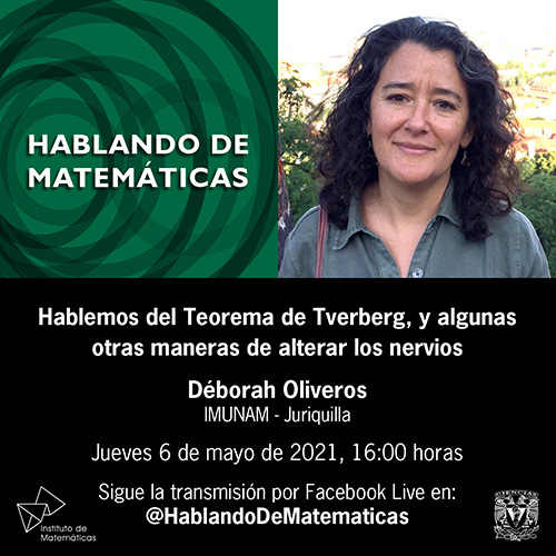 Hablando de Matemáticas - 6 de mayo