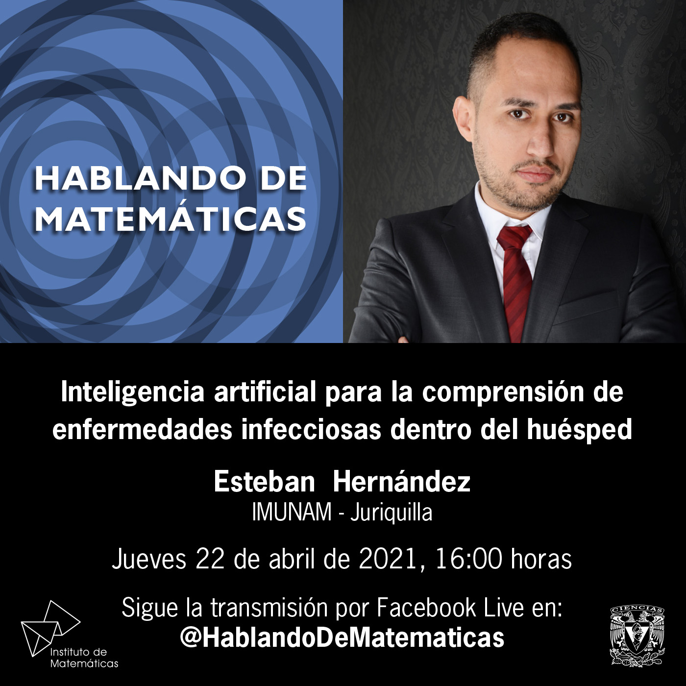 Hablando de Matemáticas 22 abril