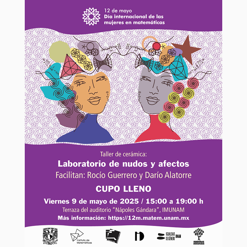 12M - Laboratorios de nudos y afectos - Rocío Guerrero y Darío Alatorre - viernes 9 de mayo de 2025