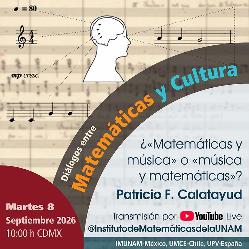 ¿«Matemáticas y música» o «música y matemáticas»?: Diálogos entre Matemáticas y Cultura