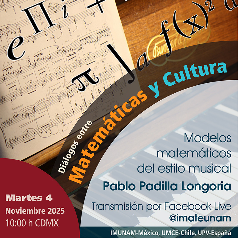 Modelos matemáticos del estilo musical -Pablo Padilla Longoria- 4 de noviembre de 2025