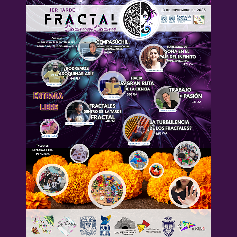 1er. Tarde Fractal - 13 de noviembre de 2025