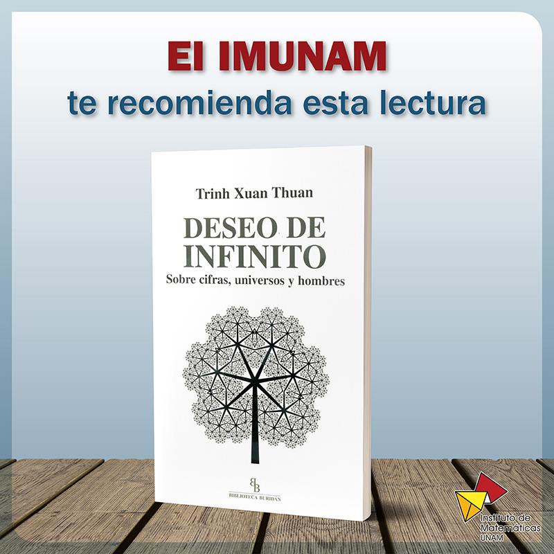 El IMUNAM te recomienda esta lectura de Trinh Xuan Thuan