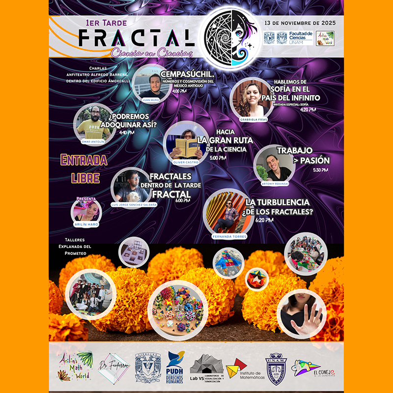1ª Tarde Fractal: Ciencia en Ciencias