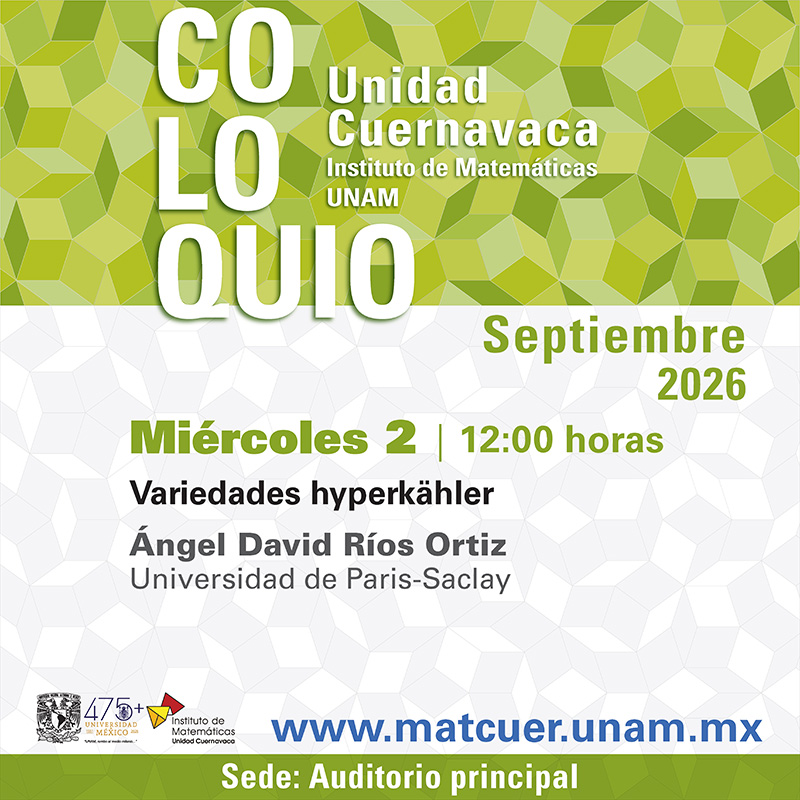 Coloquio Cuernavaca