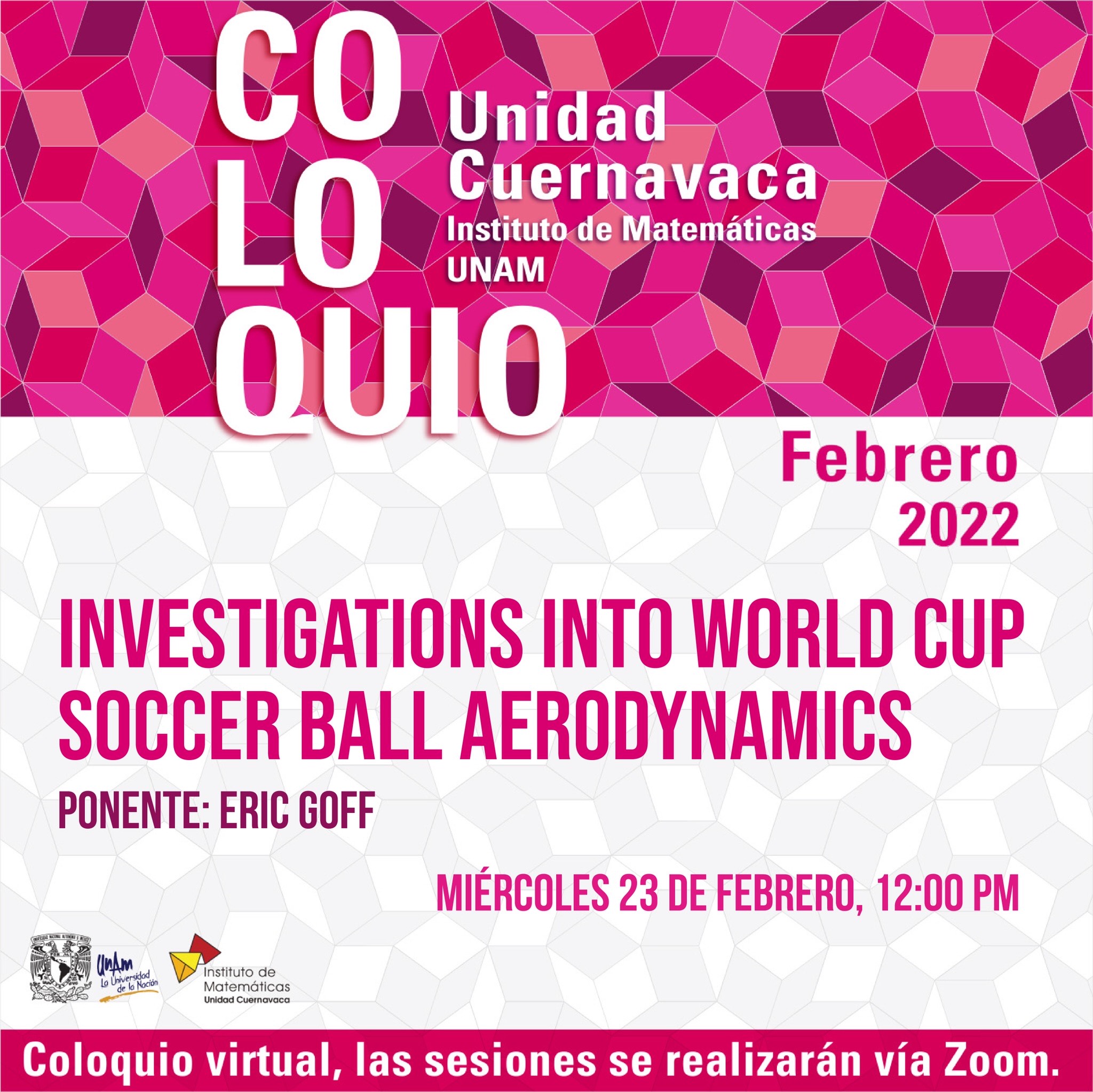 Coloquio Cuernavaca, febrero