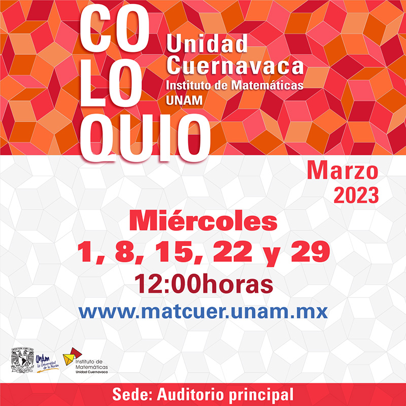 Coloquio Cuernavaca, marzo 2023