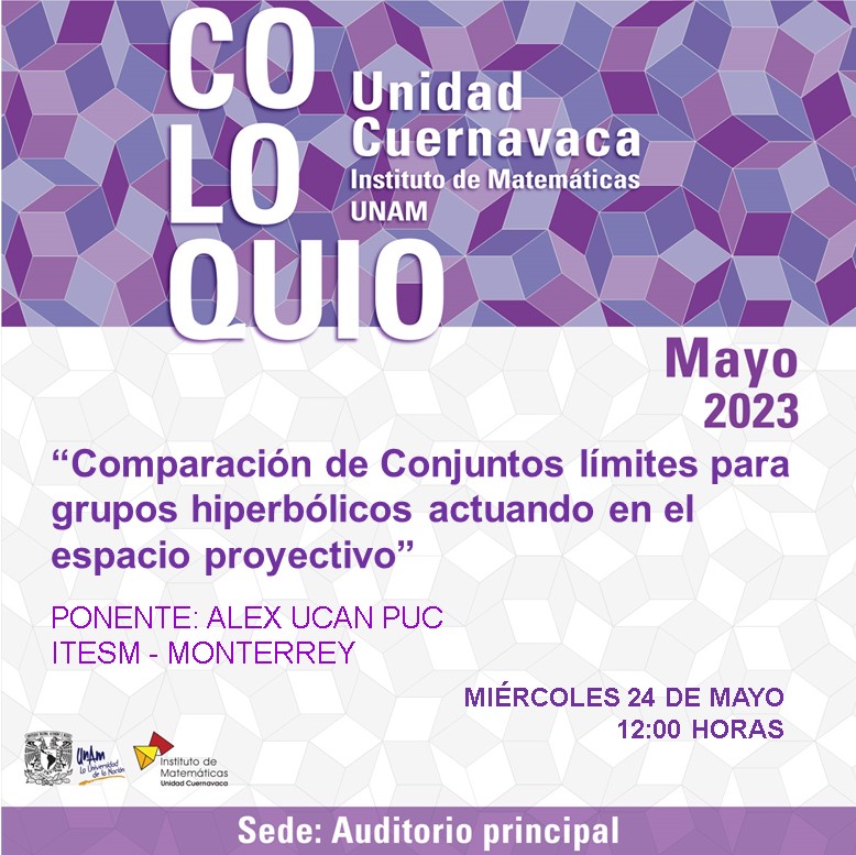 Coloquio Cuernavaca, mayo 2023