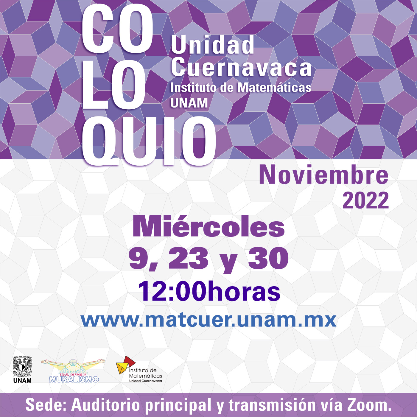 Coloquio Cuernavaca, noviembre 2022